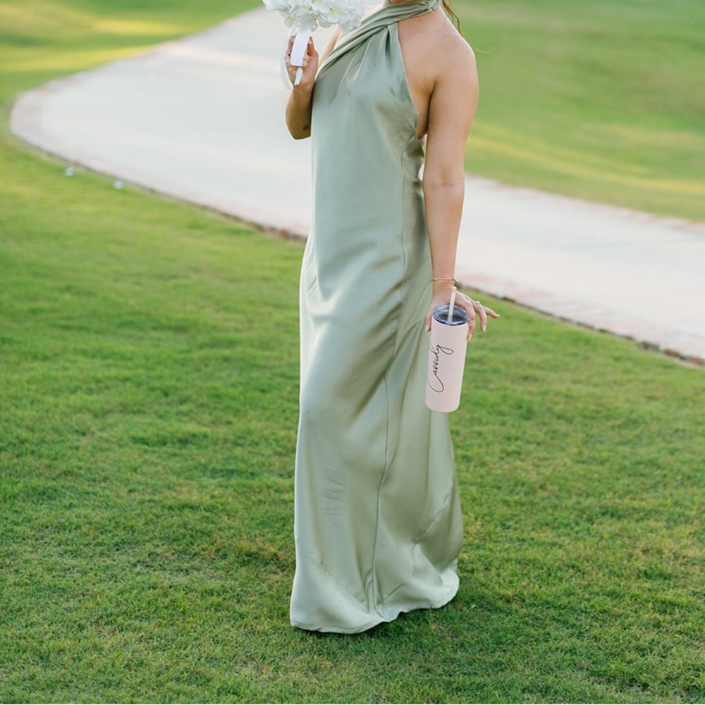 Silk Halter top dress